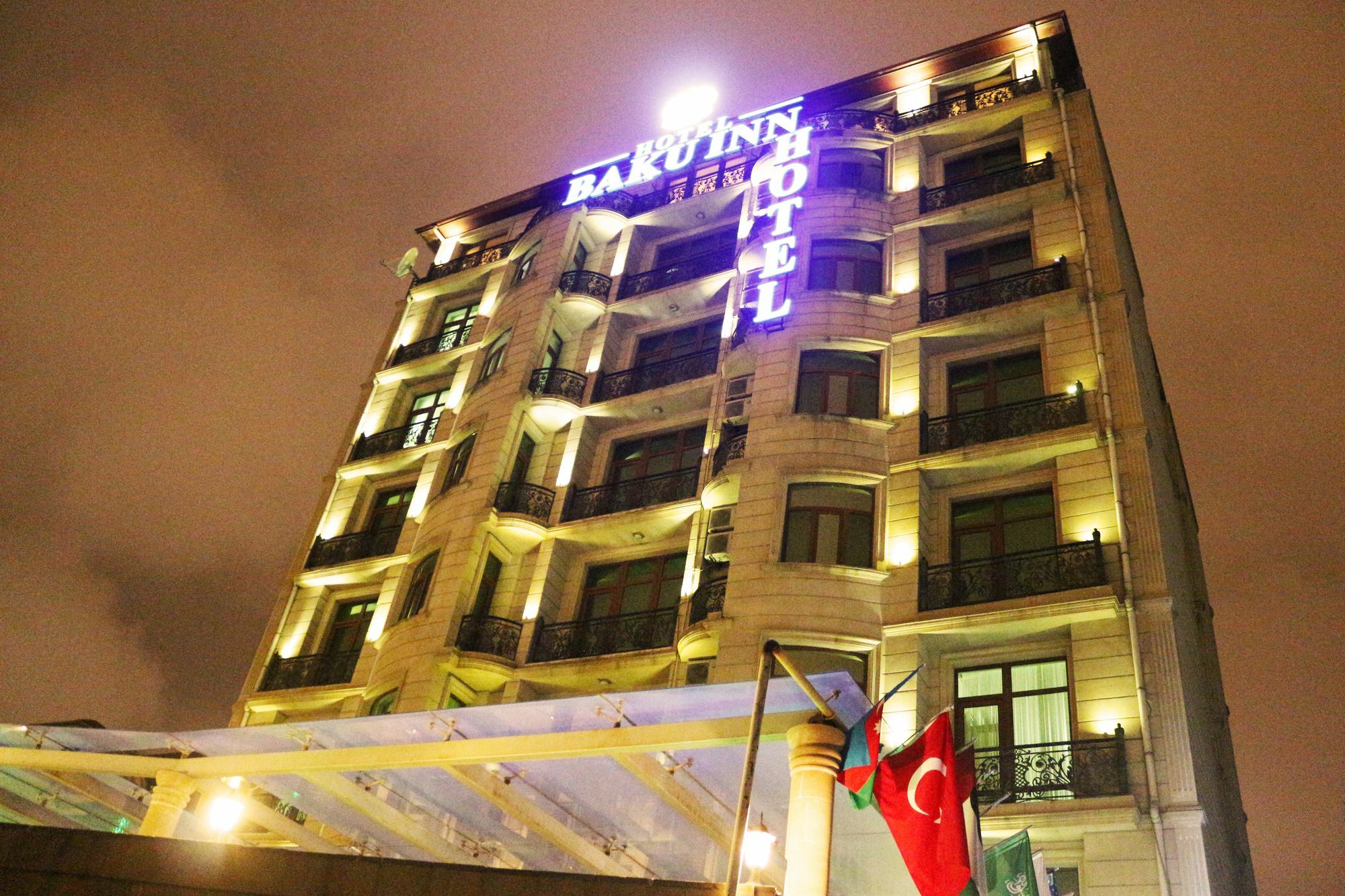 Baku Inn Hotel Exterior photo